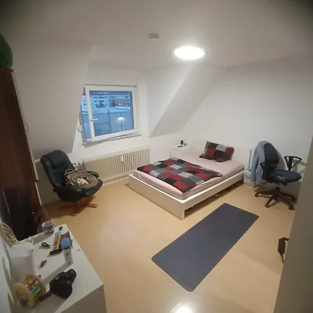 Séjour chez l'habitant Komm Ins Mildewarme Dachgeschoss